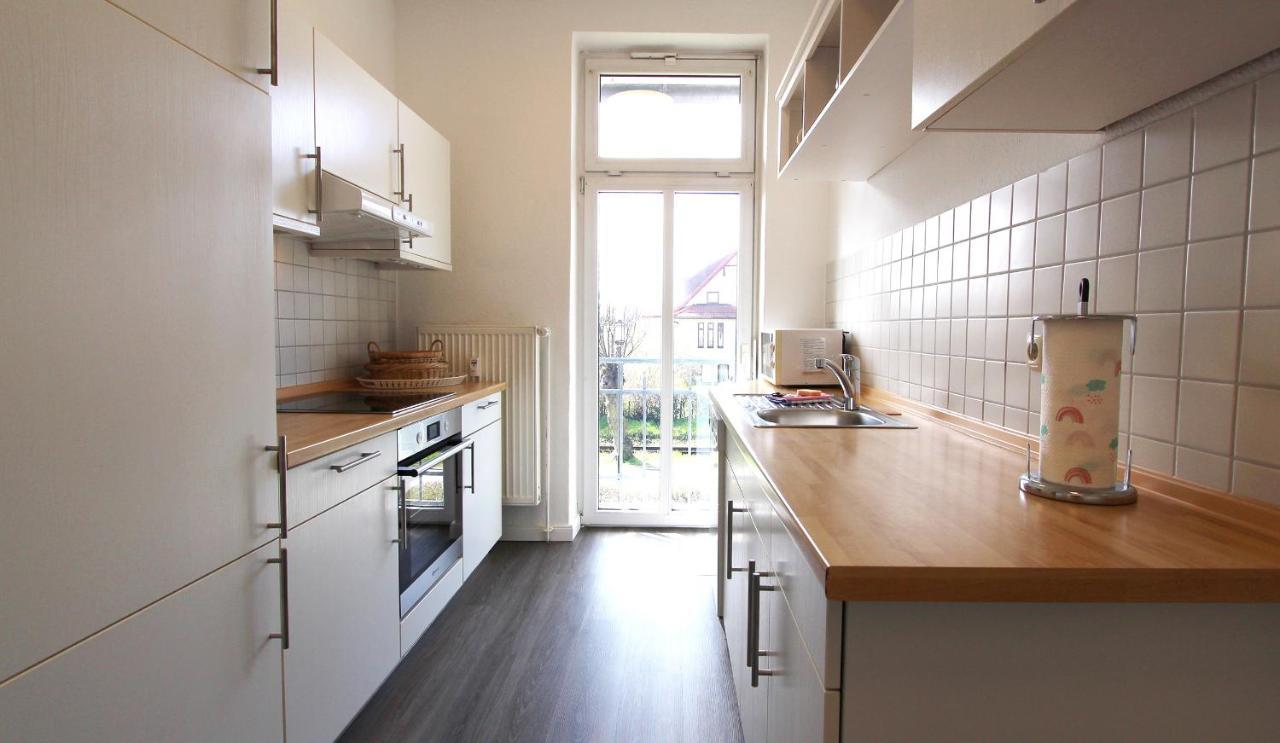 Ferienwohnung Am Molli Nr. 1 Ostseebad Kühlungsborn 외부 사진